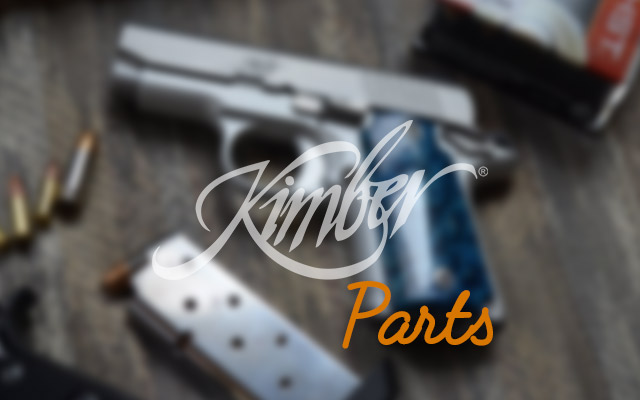 Your Complete Guide To Kimber 1911 Parts